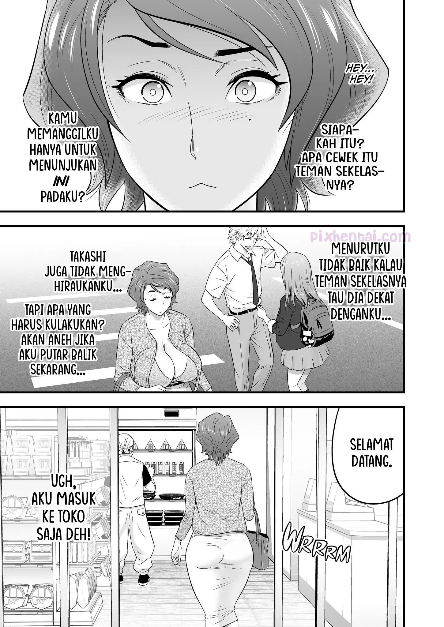 Komik hentai xxx manga sex bokep Haha ga tomo Kano ni nattanode Chapter 4 page 6
